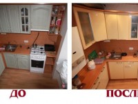 Методи за реставрация на кухненски фасади