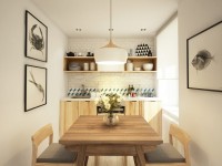 Дизайн на кухня 6 кв.м. - най-добрите идеи за интериорен дизайн на кухня с не големи размери (100 снимки)