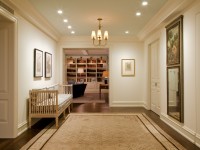Коридор в апартамента - преглед на най-добрите идеи за интериорен дизайн на модерен коридор (55 снимки)
