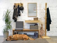 Мебели за коридора - снимки на най-добрите нови продукти в интериора