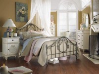 Dormitori d'estil provençal - 80 fotos, dormitori perfectament decorat
