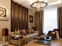 Návrh ložnice v obývacím pokoji: jak správně rozdělit 2 interiéry (100 fotografií)