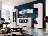 Modulární obývací pokoj - 75 fotografií nápadů pro návrh interiéru