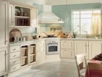 Světlá kuchyně - interiér kuchyně vytváříme v jasných barvách (75 fotografií)