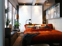 Malá ložnice - nejlepší nápady pro malou ložnici v roce 2020 (110 fotografií)