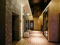 Moderní design chodby - nejlepší fotografie nejnovějšího stylového interiéru v chodbě