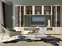 Nábytek do obývacího pokoje v moderním stylu - 80 fotografií nápadů na design