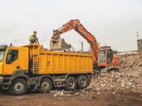 Odstraňování stavebního odpadu - podrobný popis služby
