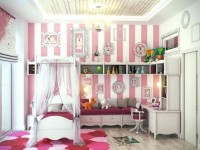Design pokoje pro dospívající dívky v moderním stylu: 85 nejlepších fotografií nápadů na interiér