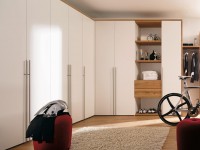 Kleiderschrank im Schlafzimmer - ein Überblick über moderne Modelle im Innenraum des Schlafzimmers (50 Fotos)