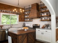 Wände in der Küche - 105 Fotos von idealen Optionen für Dekoration und Wanddekoration