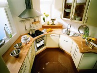 Küchenlayout - die Haupttypen des modernen Layouts (125 Fotos von Ideen)