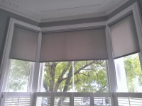 Roller blinds σε πλαστικό παράθυρο - 78 φωτογραφίες ιδεών στο εσωτερικό