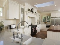 White kitchen - 85 photos of a modern kitchen interior in white color