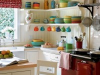 Interior of a small kitchen - 110 bright photos of modern design