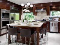 Kitchen Design - 115 photos in the interior. The best ideas for decorating a modern kitchen