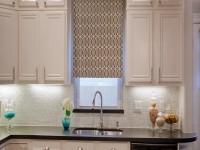 Curtains in the kitchen - an overview of modern ideas for kitchen curtains in the interior (95 photos)