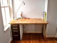 Ikea desk - an overview of the best desk models. (50 photos in the interior)