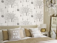 Wallpaper in the bedroom - how to choose? Photos of the best novelties in the bedroom interior
