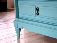 Furniture coloring - step by step instructions with photos