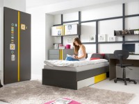 Furniture for a teenager - photo examples of decoration in the interior