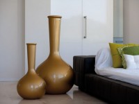 Floor vases in the interior - 70 photos of unusual design in the interior