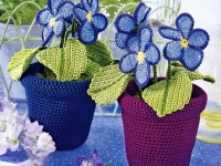 How to crochet a gift for March 8: schemes of interesting ideas