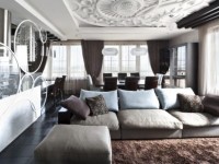 Zonificación de la sala de estar: las mejores ideas y opciones para la zonificación (115 fotos)