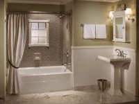 Cortinas deslizantes de plástico para el baño: una revisión detallada con una foto y una descripción (40 ideas)