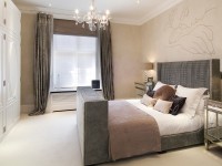 Dormitorio beige - 75 fotos de ideas de decoración de interiores de dormitorio