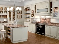 Klasične kuhinje - 75 prekrasnih fotografija savršenog klasičnog interijera u kuhinji