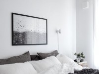 Siva spavaća soba - fotografije najboljih interijera sive spavaće sobe