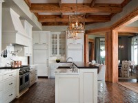Virtuvės grindys - 105 nuotraukos iš idealių grindų virtuvės interjere