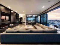 Dzīvojamās istabas dizains - 200 fotoattēli no labākajiem interjeriem viesistabā