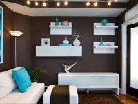 Dzīvojamās istabas krāsa - 140 fotogrāfijas ar perfektu krāsu harmoniju interjerā