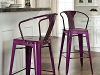 Krēsli virtuves interjerā - 100 neparastu dizaina ideju foto