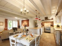 Dapur gaya Provence - 100 foto interior Provence moden