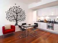 Wallpaper untuk dapur - 115 foto idea moden dalam reka bentuk dapur