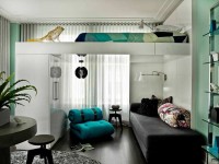 Interieur van een klein appartement - 90 foto's van perfect ontwerp