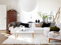Scandinavische stijl in het interieur: TOP-100 foto's van design nieuwigheden
