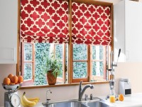 Gardiner på kjøkkenet - 110 av de beste fotoeksemplene på utforming av gardiner på kjøkkenet