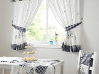 Korte gardiner - 75 bilder av de beste ideene til interiøret