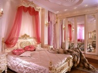 Cortinas cor de rosa - as melhores idéias para decorar cortinas (115 fotos)