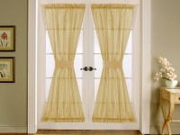Cortinas para portas - as melhores idéias para decorar lindas cortinas (85 fotos)
