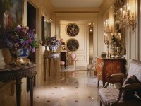 Sala clasică de intrare - 75 de fotografii ale unui interior perfect decorat