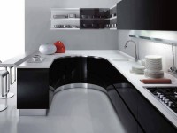 Bucătării modulare - 150 de fotografii cu cele mai bune inovații în bucătărie din interiorul bucătăriei