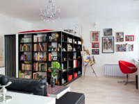 Design av en lägenhet med ett rum på 35 kvadratmeter. m. - (120 foton)