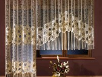 Gardiner för köket med balkongdörr: de bästa idéerna för att dekorera gardiner i köket (75 bilder)