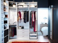 Wardrobe Ikea - ภาพถ่ายความคิดทันสมัย ​​45 ภาพภายในห้อง