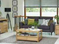 Living Room Furniture - 150 mga larawan sa interior